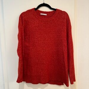 Staccato Vibrant Red Knit Sweater